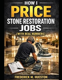 How I Price Stone Restoration Jobs book cover