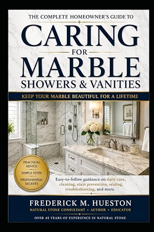 Caring for Your Marble Showers and Vanities book cover