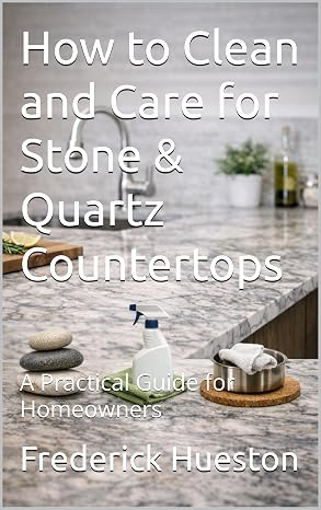 How to Clean and Care for Stone and Quartz Countertops book cover
