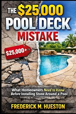 The $25,000 Pool Deck Mistake book cover