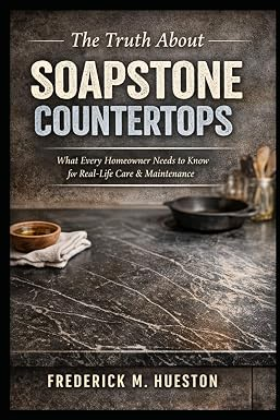 The Truth About Soapstone Countertops book cover