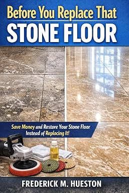 Book cover for Before You Replace That Stone Floor by Frederick Hueston