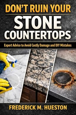 Book cover for DON'T RUIN YOUR STONE COUNTERTOPS