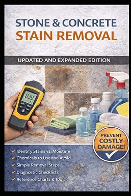 Book cover for STAIN REMOVAL GUIDE FOR STONE, TILE AND GROUT