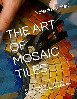 THE ART OF MOSAIC TILES book cover