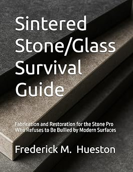 Book cover for Sintered Stone/Glass Survival Guide