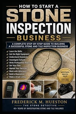 How to Start a Stone & Tile Inspection Business book cover