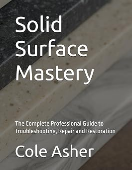Solid Surface Mastery book cover