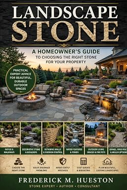 Landscape Stone: A Homeowner's Guide book cover