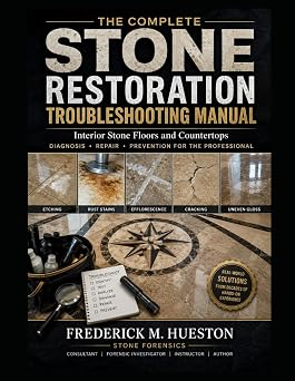 The Complete Stone Restoration Troubleshooting Guide book cover