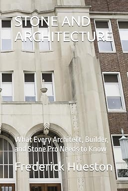 Cover of the book "STONE AND ARCHITECTURE"