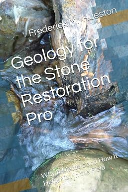 Book cover for Geology for the Stone Restoration Pro