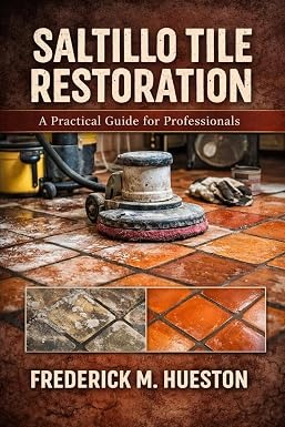 Saltillo Tile Restoration book cover